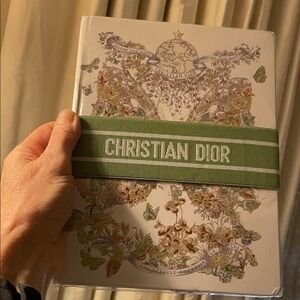 Dior Floral Limited Edition Christian Dior notebook NEW choose 1 color